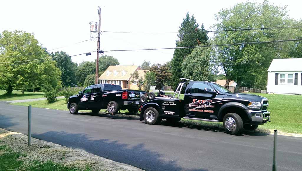 Commercial Towing