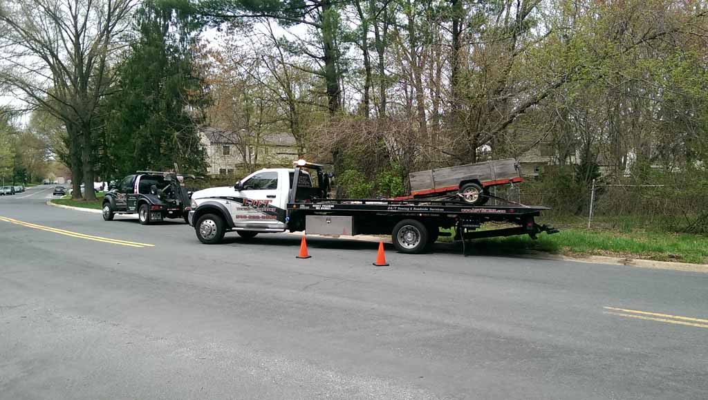 Roadside Assistance Towing