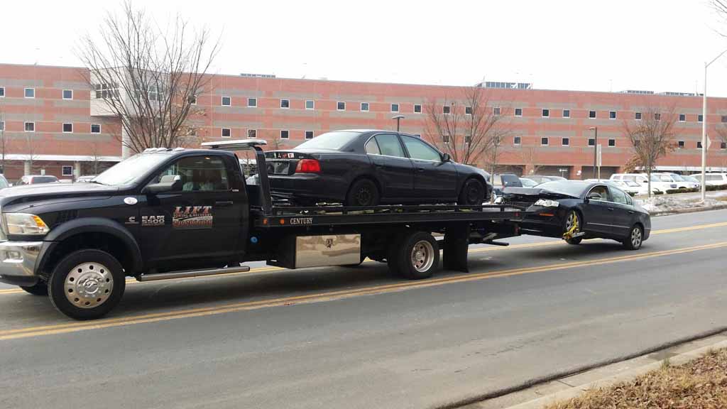 All Wheel Drive Towing